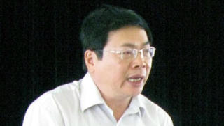 Thiếu tướng Tô Ân Xô thông tin vụ khởi tố cựu Bộ trưởng Vũ Huy Hoàng