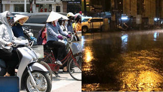 Thời tiết Hà Nội và cả nước đến 30/7