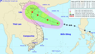 ATNĐ khả năng mạnh thành bão hướng tới Bắc Bộ, Bắc Trung Bộ