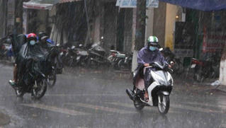 Mưa kéo dài đến ngày nào ở Hà Nội?