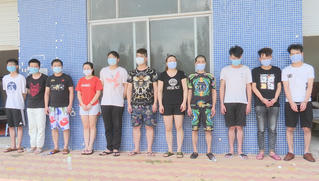 Bắt nhóm người bị Công an Trung Quốc truy nã vượt biên sang Móng Cái 