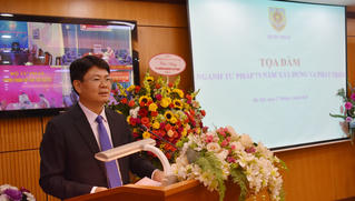 Phát huy trí tuệ, cốt cách cán bộ Tư pháp để xứng đáng với truyền thống vẻ vang 75 năm