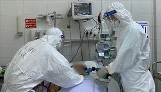 Nam bệnh nhân 28 tuổi nhiễm Covid - 19 tử vong