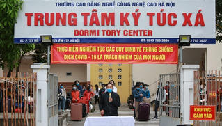 Tìm thấy tài xế chở bệnh nhân Covid-19 quận Hoàn Kiếm