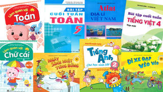 Cấm ép buộc học sinh mua tài liệu tham khảo