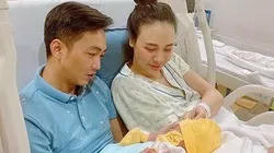 Đàm Thu Trang khoe con cực đáng yêu, Cường Đô la sắm dàn túi tặng 'công chúa'