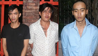 Bắt giữ 3 nam thanh niên chở súng, đạn lên TP HCM bán 