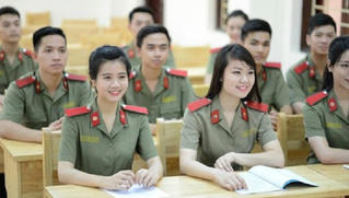 Điểm chuẩn vào các trường Công an nhân dân 2020