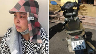 'Nữ quái' trốn nã còn liều lĩnh đi ăn trộm giữa ban ngày