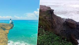 Phượt thủ tiếc nuối vì tọa độ check in ở Quảng Trị 'biến mất' sau bão