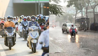 Thời tiết Hà Nội, các tỉnh miền Trung và cả nước 10 ngày cuối tháng