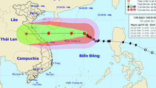 Bão giật cấp 13 - 15 'quần thảo', Bắc Biển Đông động dữ dội