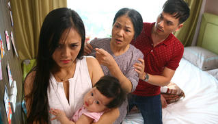 Làm gì để không bị ức chế khi sống chung với bố mẹ chồng?