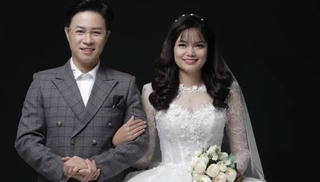 Chân dung cô dâu kém 10 tuổi của MC điển trai Lê Anh