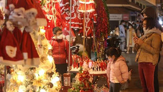 Nhiệt độ Hà Nội và cả nước đêm Noel và ngày Giáng sinh