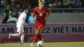 Gương mặt gây ấn tượng sau 'bài kiểm tra' của HLV Park Hang-seo