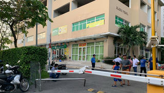 Một phụ nữ tử vong nghi rơi từ tầng 16 chung cư