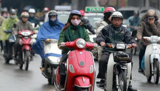 Nhiệt độ Hà Nội và các khu vực trong cả nước vào chủ nhật, 17/1