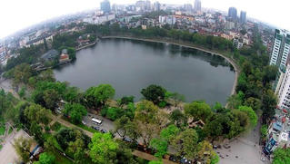 Bí thư Hà Nội đề nghi tổ chức phố đi bộ mới quanh hồ Thiền Quang