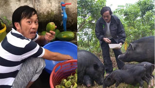 3 sao nam có biệt thự, cát-sê 'khủng' vẫn làm nông dân
