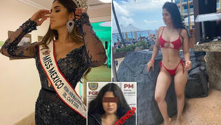 Hoa hậu người Mexico là thành viên băng đảng bắt cóc