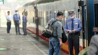 Thông báo về lịch chạy tàu đến hết tháng 2