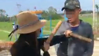 Cô gái Quảng Nam tìm đến tận nhà dạy bảo người đàn ông sàm sỡ