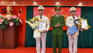 Bổ nhiệm 2 tân Cục trưởng Bộ Công an