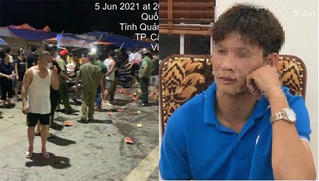 Chồng đánh ngất vợ bên đường, đông người đứng xem giữa dịch COVID - 19