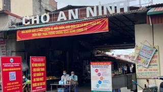 Chợ An Ninh, chợ Con Hải Dương và một số phòng khám hoạt động trở lại
