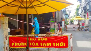 5 ca nhiễm COVID - 19 trong dãy nhà trọ đang phong tỏa tại TP HCM