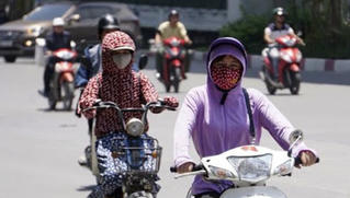 Ngày mai bắt đầu đợt nắng nóng mới tại Bắc Bộ và Trung Bộ