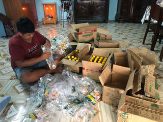 Những chủ nhà trọ hào phóng ở Sài Gòn