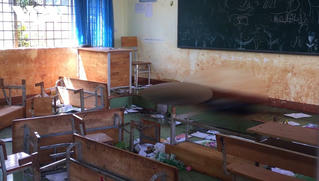 Phát hiện thi thể thiếu nữ đang phân hủy trong phòng học ở Đắk Lắk