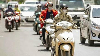 Nhiệt độ Hà Nội và cả nước ngày và đêm nay, 22/6