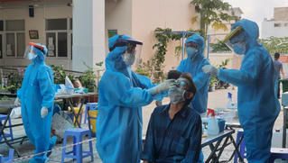 Khuyến cáo đối với người dân khu vực phong tỏa ở TP HCM