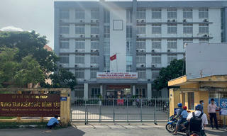 CDC tỉnh Đồng Tháp đóng cửa