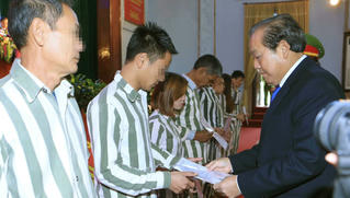 Chủ tịch nước quyết định về đặc xá năm 2021