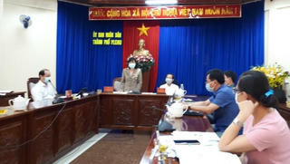 Giãn cách xã hội tại Pleiku theo Chỉ thị 15 từ 0h ngày 27/7