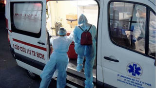 Hướng dẫn điều chuyển F0 đến bệnh viện và mô hình tháp 5 tầng tại TP HCM