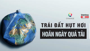 Hôm nay là ngày Trái đất quá tải