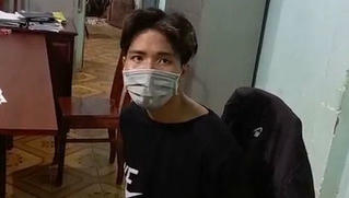 Trai làng phóng xe 5km trên đường đêm rồi nhảy xuống mương nước trốn công an