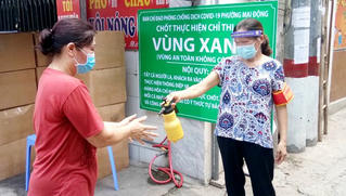 An yên cảnh 30 'vùng xanh an toàn' tại Hà Nội