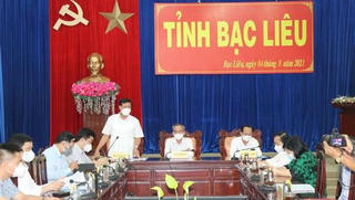 Bộ Y tế hỗ trợ Bạc Liêu không để dịch lây lan trong cộng đồng