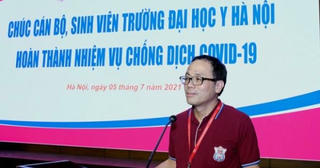 GS.TS Tạ Thành Văn: Bệnh viện dã chiến 500 giường sẽ là nơi gửi gắm niềm tin của người dân Thủ đô