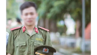 Một chiến sỹ công an hy sinh khi làm nhiệm vụ chống dịch