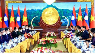 Hợp tác pháp luật và tư pháp Việt - Lào: Mãi mãi xanh tươi, đời đời bền vững