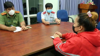 Cô gái tung tin 6 người chết gây hoang mang dư luận Bình Dương