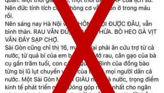 Phạt 5 triệu đồng chủ tài khoản facebook đăng tin gây hoang mang, tổn thương nhiều người