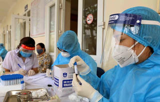 Trưa 21/8, Hà Nội phát hiện 9 ca dương tính SARs-CoV-2 trong cộng đồng